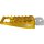MX V1 Passenger Pegs Gold Anodized