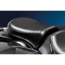 Bare Bones Gel Pillion Pad Smooth Black Vinyl