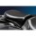 Bare Bones Gel Pillion Pad Smooth Black Vinyl