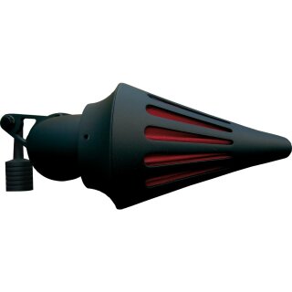 Ritz Arrow Luftfilter schwarz für Harley B.T. 07-17