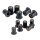 10-24 Bolt Size Well Nuts