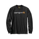 Relaxed Fit Heavyweight Long Sleeve Logo Graphic Shirt