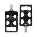 MX V1 Foot Pegs Black Anodized