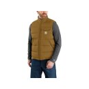 Rain Defender Loose Fit Carhartt Montana Insulated Vest L Oak Brown
