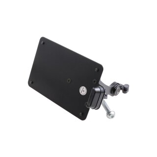Sidemount License Plate Bracket Kit Netherland 210 x 140 mm Black Powder Coated