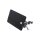 Sidemount License Plate Bracket Kit Netherland 210 x 140 mm Black Powder Coated