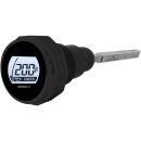 Temperature LCD Oil Dipstick 07-16 Twin Cam Touring Black