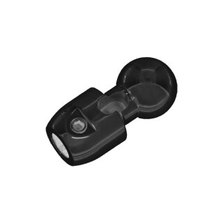 Atto Sportster Kugelkopf Adapter Black