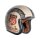 T-50 PCH ECE Open Face Helmet Pacific Coast Highway Graphic
