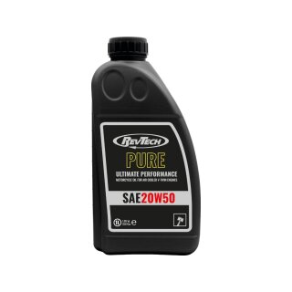 Ultimate Performance Pure Motorcycle Engine Oil SAE 20W50 12 x 1 Liter (1.057 qt.)