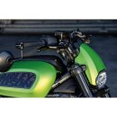 Sportster S Headlamp Fairing Black Raw Fibre Glass