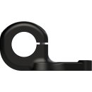 Flat Riser Kit For 1" handlebars Gloss Black Powder...