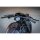 Flat Riser Kit For 1" handlebars Gloss Black Powder Coated