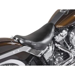 Bare Bones Solo Seat Smooth Black Vinyl