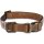 Nylon Duck Dog Collar L Carhartt Brown