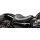 Bare Bones Solo Seat Diamond Stitch Black Vinyl