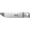 MX V2 Passenger Pegs Silver Anodized