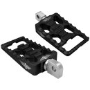 MX V1 Passenger Pegs Black Anodized