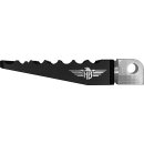 MX V1 Passenger Pegs Black Anodized