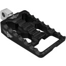 MX V1 Passenger Pegs Black Anodized