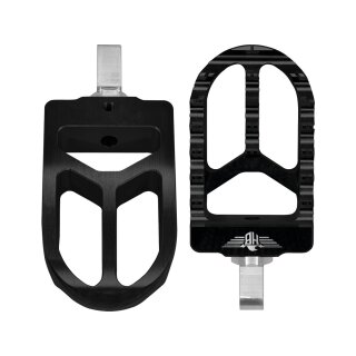 MX V2 Passenger Pegs Black Anodized