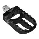 MX V2 Passenger Pegs Black Anodized