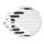 Finned Air Cleaner Chrome