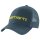 Canvas Mesh-Back Logo Graphic Cap Night Blue
