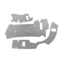 Motorcycle-specific Heat Shield Liner Kit