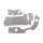 Motorcycle-specific Heat Shield Liner Kit