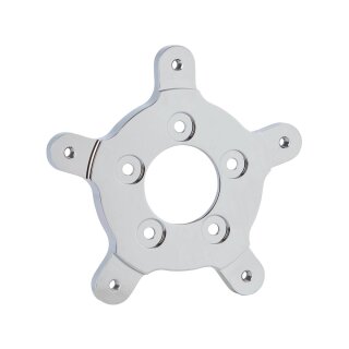 FLT Brake Rotor Adapter Chrome