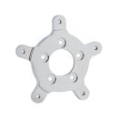 FLT Brake Rotor Adapter Chrome