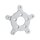 FLT Brake Rotor Adapter Chrome