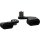 Stripe LED Blinker Black Powder Coated Light Smoke LED