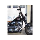 Billet Tank Lift Kit 2,5" Lift Softail Black Powder Coated