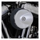 V&H, VO2 Stingray air intake. Chrome