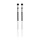 Ã–hlins, NIX22 front fork cartridge kit. Softail