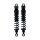 Öhlins STX36 Blackline rear shock absorber set 336mm