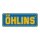 Öhlins, sticker Öhlins Blue/Yellow medium