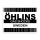 Ã–hlins, sticker Retro black