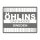 Öhlins, sticker Öhlins Retro white