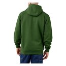 Carhartt Felt Logo hoodie arborvitae heather