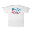 Loser Machine Speed Shop t-shirt white