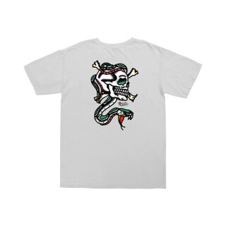 Loser Machine Double-crossed t-shirt white