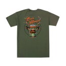 Loser Machine Beer Hunter t-shirt military green