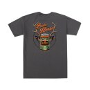 Loser Machine Beer Hunter t-shirt charcoal