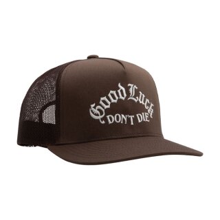 Loser Machine GLDD cap brown