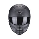 Scorpion Exo-combat II helmet matt black/silver