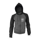 Route 66 Los Angeles varsity zipped hoodie