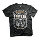 Route 66 Coast to coast t-shirt